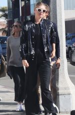 MARIA SHARAPOVA and Alexander Gilkes Out Shopping in New York 04/01/2018