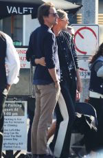 MARIA SHARAPOVA and Alexander Gilkes Out Shopping in New York 04/01/2018