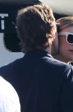MARIA SHARAPOVA and Alexander Gilkes Out Shopping in New York 04/01/2018