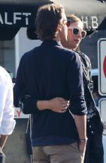 MARIA SHARAPOVA and Alexander Gilkes Out Shopping in New York 04/01/2018