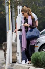MARIA SHRIVER Out for Lunch in Brentwood 04/07/2018