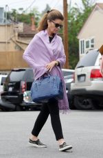 MARIA SHRIVER Out for Lunch in Brentwood 04/07/2018