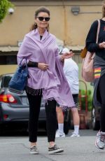 MARIA SHRIVER Out for Lunch in Brentwood 04/07/2018