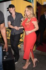 MARIAH CAREY Leaves Dan Tana