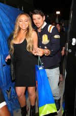 MARIAH CAREY Leaves Mastro