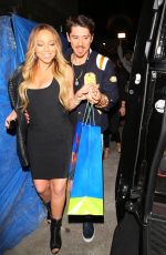 MARIAH CAREY Leaves Mastro