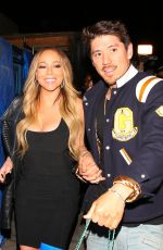 MARIAH CAREY Leaves Mastro