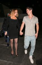 MARIAH CAREY Leaves Mastros Restaurant in Beverly Hills 04/24/2018