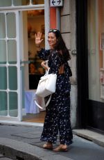 MARICA PELLEGRINELLI Out and About in Milan 04/26/2018