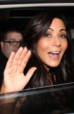 MARISOL NICHOLS Leave Her Hotel in Paris 04/01/2018