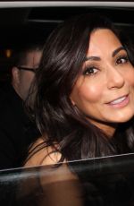 MARISOL NICHOLS Leave Her Hotel in Paris 04/01/2018