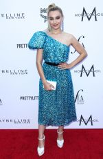 MARTA POZZAN at Daily Front Row Fashion Awards in Los Angeles 04/08/2018