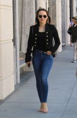 MARTHA HIGAREDA Out and About in Beverly Hills 04/18/2018