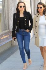 MARTHA HIGAREDA Out and About in Beverly Hills 04/18/2018