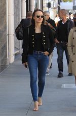 MARTHA HIGAREDA Out and About in Beverly Hills 04/18/2018
