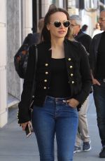 MARTHA HIGAREDA Out and About in Beverly Hills 04/18/2018