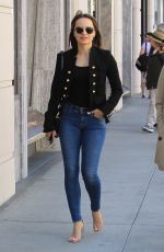 MARTHA HIGAREDA Out and About in Beverly Hills 04/18/2018