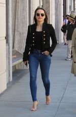 MARTHA HIGAREDA Out and About in Beverly Hills 04/18/2018