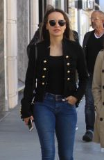 MARTHA HIGAREDA Out and About in Beverly Hills 04/18/2018