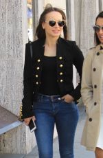 MARTHA HIGAREDA Out and About in Beverly Hills 04/18/2018