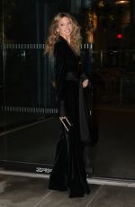MARTHA HUNT Arrives at Gigi’s Birthday Party in New York 04/23/2018