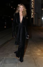 MARTHA HUNT Arrives at Gigi’s Birthday Party in New York 04/23/2018