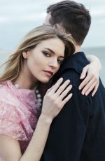 MARTHA HUNT in V Magazine, April 2018