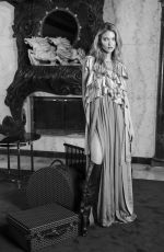 MARTHA HUNT in V Magazine, April 2018