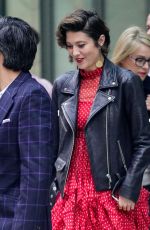 MARY ELIZABETH WINSTEAD and Ewan McGregor Leaves Their Hotel in New York 04/23/2018