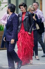 MARY ELIZABETH WINSTEAD and Ewan McGregor Leaves Their Hotel in New York 04/23/2018