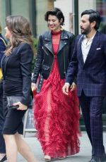 MARY ELIZABETH WINSTEAD and Ewan McGregor Leaves Their Hotel in New York 04/23/2018