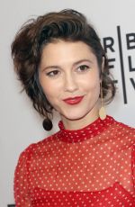 MARY ELIZABETH WINSTEAD at All About Nina Premiere at Tribeca Film Festival 04/22/2018