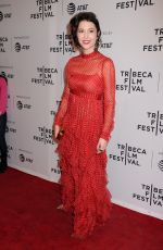 MARY ELIZABETH WINSTEAD at All About Nina Premiere at Tribeca Film Festival 04/22/2018