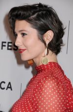 MARY ELIZABETH WINSTEAD at All About Nina Premiere at Tribeca Film Festival 04/22/2018