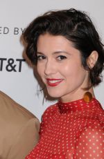 MARY ELIZABETH WINSTEAD at All About Nina Premiere at Tribeca Film Festival 04/22/2018