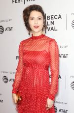 MARY ELIZABETH WINSTEAD at All About Nina Premiere at Tribeca Film Festival 04/22/2018