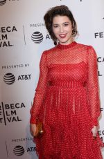 MARY ELIZABETH WINSTEAD at All About Nina Premiere at Tribeca Film Festival 04/22/2018
