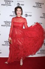 MARY ELIZABETH WINSTEAD at All About Nina Premiere at Tribeca Film Festival 04/22/2018
