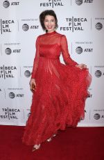 MARY ELIZABETH WINSTEAD at All About Nina Premiere at Tribeca Film Festival 04/22/2018