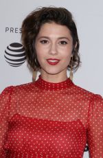 MARY ELIZABETH WINSTEAD at All About Nina Premiere at Tribeca Film Festival 04/22/2018