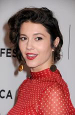 MARY ELIZABETH WINSTEAD at All About Nina Premiere at Tribeca Film Festival 04/22/2018