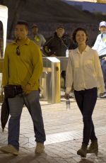 MARY ELIZABETH WINSTEAD on the Set of Gemini Man in Colombia 04/20/2018