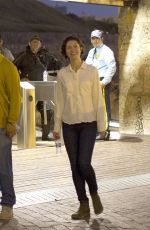 MARY ELIZABETH WINSTEAD on the Set of Gemini Man in Colombia 04/20/2018