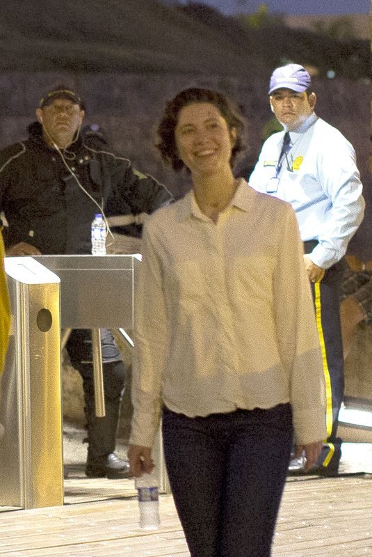 MARY ELIZABETH WINSTEAD on the Set of Gemini Man in Colombia 04/20/2018