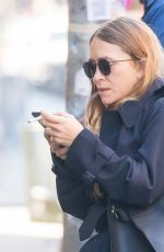 MARY KATE OLSEN Arrives at Her Office in New York 04/26/2018