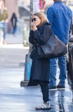 MARY KATE OLSEN Arrives at Her Office in New York 04/26/2018
