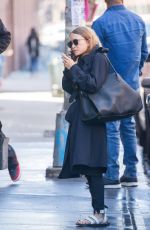 MARY KATE OLSEN Arrives at Her Office in New York 04/26/2018