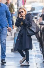 MARY KATE OLSEN Arrives at Her Office in New York 04/26/2018
