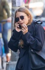 MARY KATE OLSEN Arrives at Her Office in New York 04/26/2018