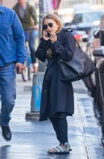 MARY KATE OLSEN Arrives at Her Office in New York 04/26/2018